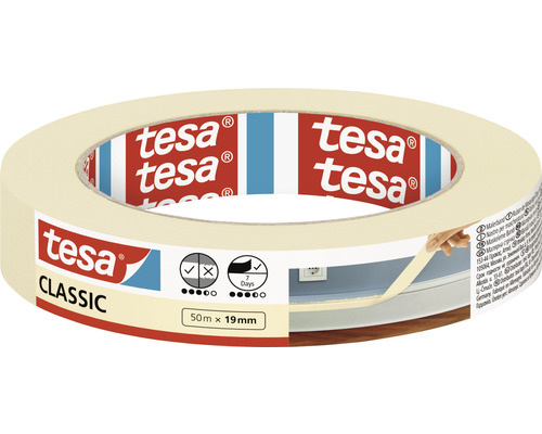tesa Malerband Classic beige 19 mm x 50 m