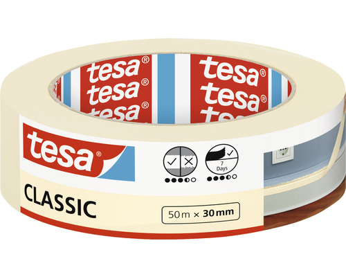 tesa Malerband Classic beige 30 mm x 50 m