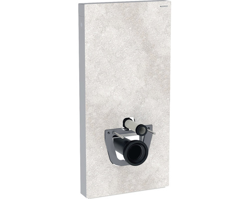 Geberit Monolith Sanitärmodul für WC 101 cm Betonoptik Seitenverkleidung Aluminium 131.022.JV.5