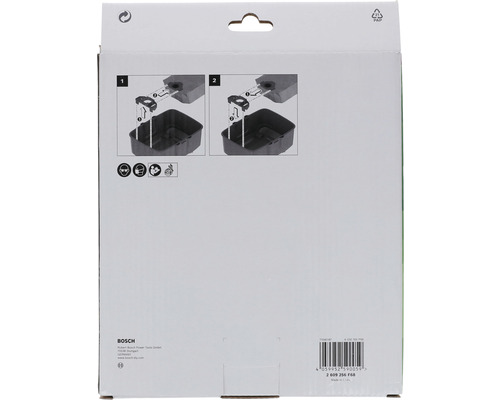 Verpackung mit Anweisungen zur Installation des Produkts