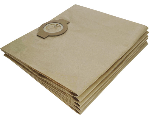 Bosch Papierstaubbeutel für Bosch AdvancedVac 18V-8, 5er Pack Staubsaugerbeutel aus Papier im Stapel