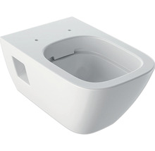 Wand-WC GEBERIT Renova Plan Tiefspüler ohne Spülrand weiß KeraTect® Spezialglasur ohne WC-Sitz 500378018-thumb-0