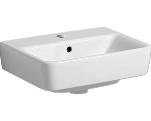 GEBERIT Handwaschbecken Renova Plan 45 cm weiß 501624001