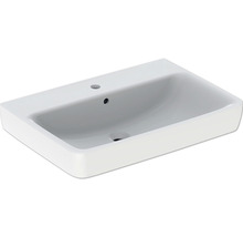 GEBERIT Aufsatzwaschbecken Renova Plan 70 cm weiß mit KeraTect® Spezialglasur 501724008