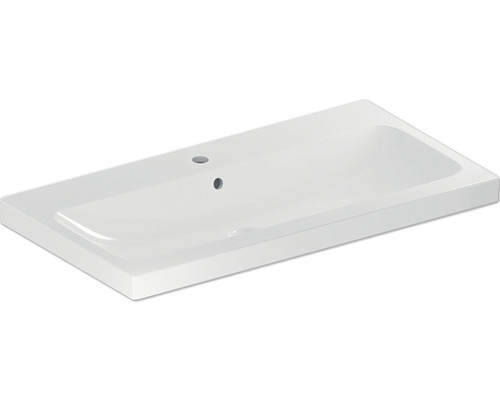 GEBERIT Waschtisch iCon Light 90 cm weiß mit KeraTect® Spezialglasur 501836002
