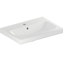 GEBERIT Waschtisch iCon Light 60 cm verkürzt weiß mit KeraTect® Spezialglasur 501841002