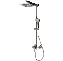 Duschsäule mit Kopf- und Handbrause