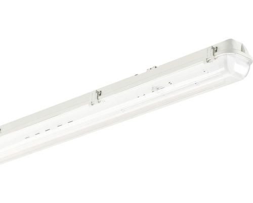 Profi Wannenleuchte SylProof ToLED IP65 G23 1x 19,5W 1700 lm 4000 K neutralweiß L 1200 mm weiß-0