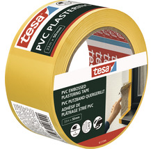 tesa Putzband PVC gelb 50 mm x 33 m-thumb-3