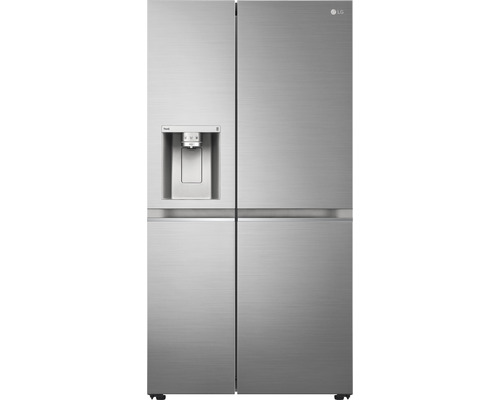 Side By Side Kühlschrank Tiefe 65 Cm Mit Eiswürfelbereiter