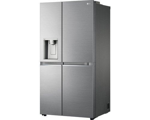 Viertüriger Kühlschrank mit Wasserspender