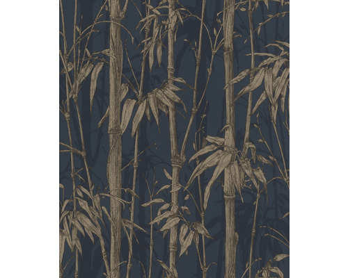 Vliestapete 484892 Florentine III Bambus blau