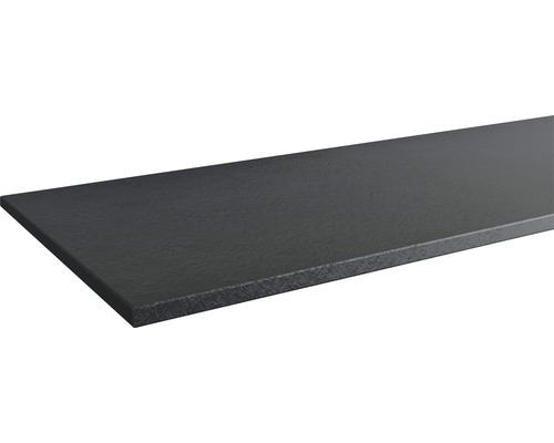 Waschtischplatte Oxford 150,4 x 50,5 x 1,2 cm wasserfest Dekorplatte aus Holzwerkstoff