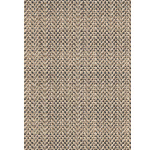 Geflochtene Textur im Fischgrätmuster