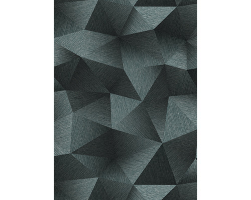Vliestapete 10216-19 GMK Fashion for Walls 3 Grafisch türkis Tapete mit geometrischem Dreiecksdesign für Wandgestaltung