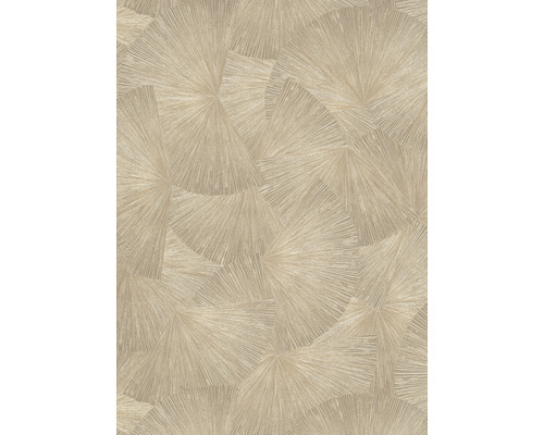 Vliestapete 10219-20 GMK Fashion for Walls 3 Grafisch Kreise gold Tapete mit geometrischem Fächerdesign für die Wandgestaltung