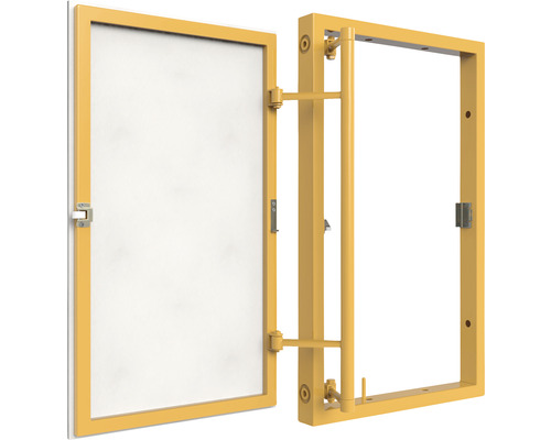 Revisionsklappe mit Rahmen und Türblatt