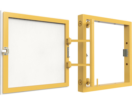 Revisionsklappe mit Rahmen zur Wandmontage