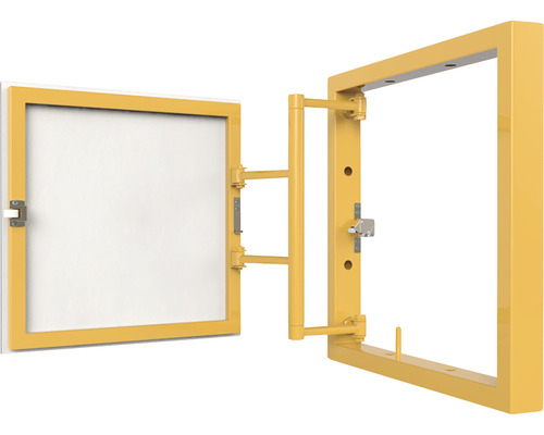 Revisionsklappe mit Drehverschluss