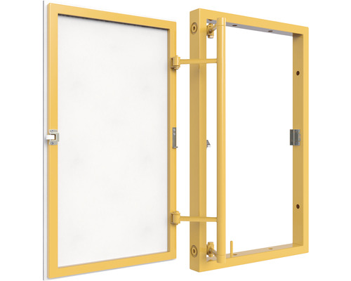 Revisionsklappe mit Rahmen zur Wandmontage