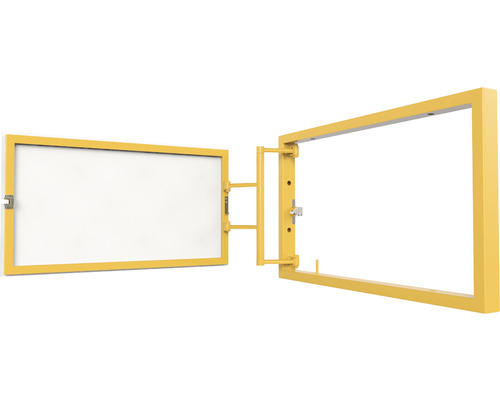 Revisionsklappe mit Drehverschluss