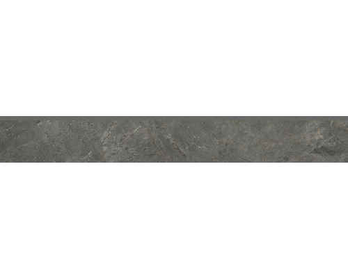 Graue Fliese mit matter Oberfläche