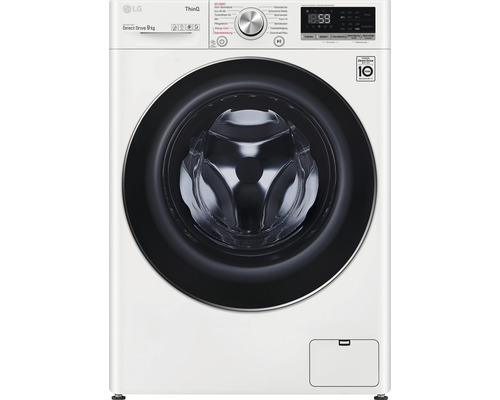 Waschmaschine LG F4WV591 Fassungsvermögen 9 kg 1400 U/min