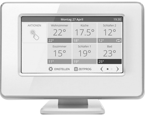 Bediengerät Resideo Home ATC mit Funk 868 MHz programmierbar weiß ATC928G3027