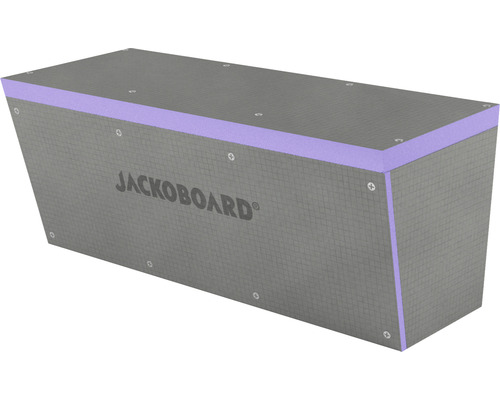 Jackoboard® S-Kit 1 Sitzbank eckig Komplett-set inkl Montagezubehör