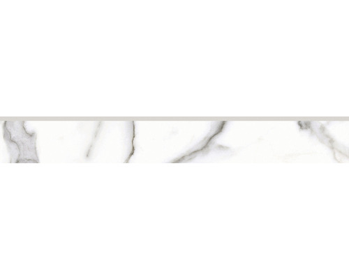Sockel Calacatta white 8 x 60 cm