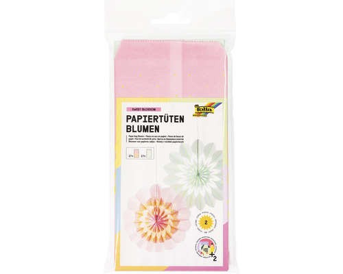 Papiertütenblumen sweet blossom, 34 Stück