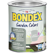 Bondex Garden Colors Dose Sanftes Weidengrau für Gartenmöbel, Gartenhäuser und Dekoration