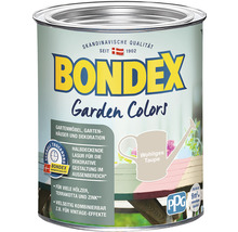 Bondex Garden Colors Lackdose in Taupe für Gartenmöbel, Gartenhäuser und Dekoration