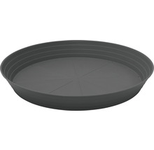 Untersetzer Primavera Kunststoff Ø 60 cm H 7,5 cm anthrazit
