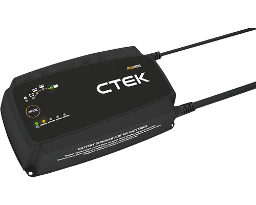 CTEK PRO25S Batterieladegerät für 12-Volt-Batterien