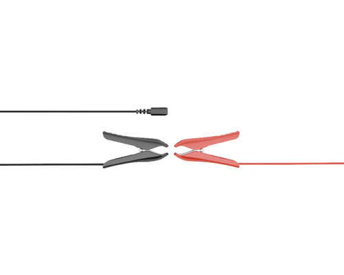 Messleitung mit Krokodilklemmen