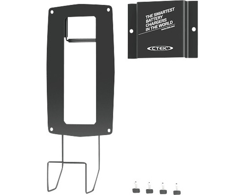 CTEK Montagesatz für Batterieladegeräte mit Halterung und Schrauben