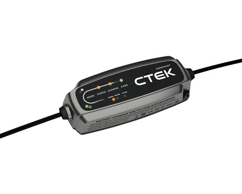 CTEK Powersport Batterieladegerät für 12-Volt-Blei-Säure-Batterien