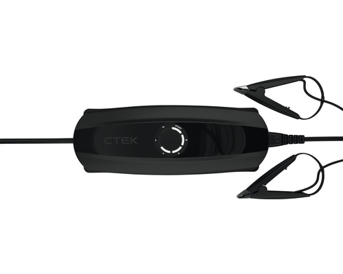 CTEK Batterieladegerät mit Klemmen