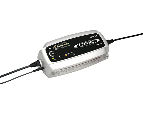 CTEK MXS 10, 12V 10A Batterieladegerät 20–300 Ah
