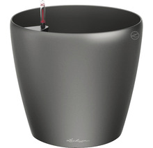 Pflanzkübel Lechuza Classico Premium 70 Kunststoff Ø 70 cm H 64,5 cm anthrazit inkl. Erdbewässerungsystem, Substrat, Wasserstandsanzeiger