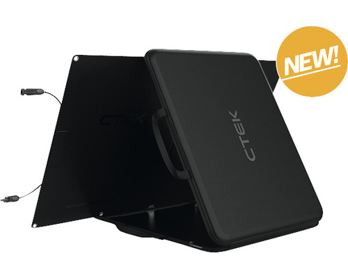 CTEK Solarmodul mit neu Kennzeichen