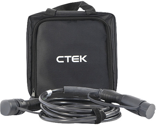 CTEK Ladekabel für Elektrofahrzeuge Einphasig Typ 1 bis zu 7,4 kW (32 A) IP44