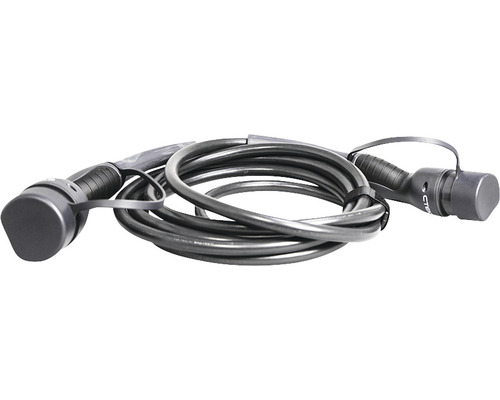 Elektroauto-Ladekabel mit Steckern an beiden Enden