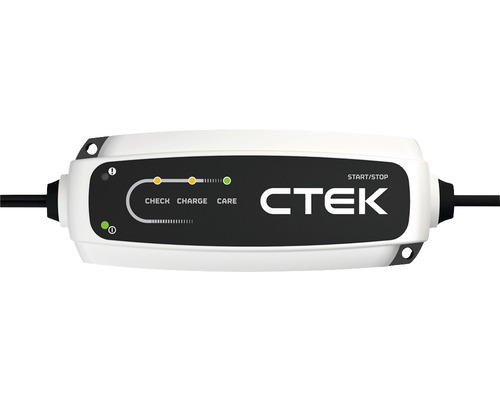 CTEK CT5 Start/Stop Ladegerät für Start/Stopp 14–130 Ah