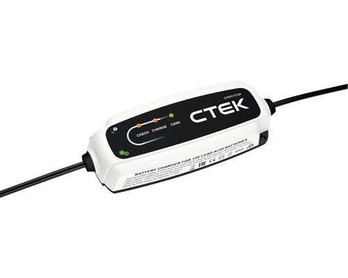 Batterieladegerät für 12V Blei-Säure-Batterien von CTEK