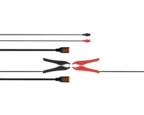 Starthilfekabel mit Klemmen und Ösen