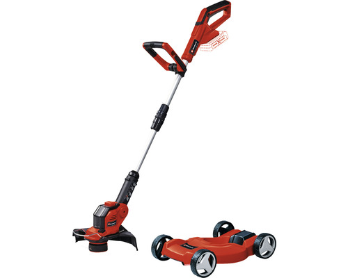 Einhell Akku-Rasentrimmer mit Rasenmähervorsatz