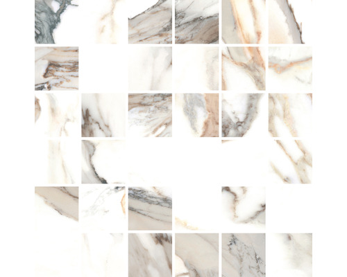 Fliesenmuster mit Marmoroptik