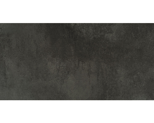 Feinsteinzeug Wand- und Bodenfliese Manufacture Titanio 80 x 160 cm anpoliert